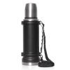 Jumbo Flask with Strap
